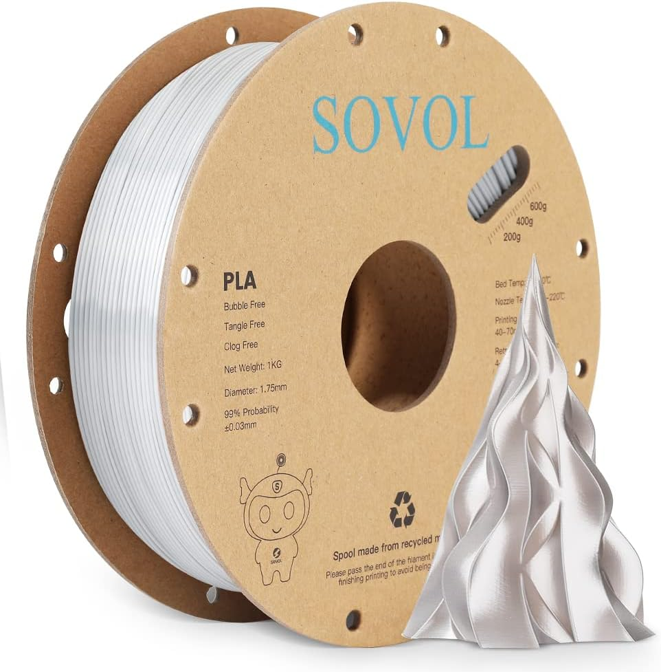 eSUN Soie Double-Couleur PLA Filament 1.75mm, Silky Algeria