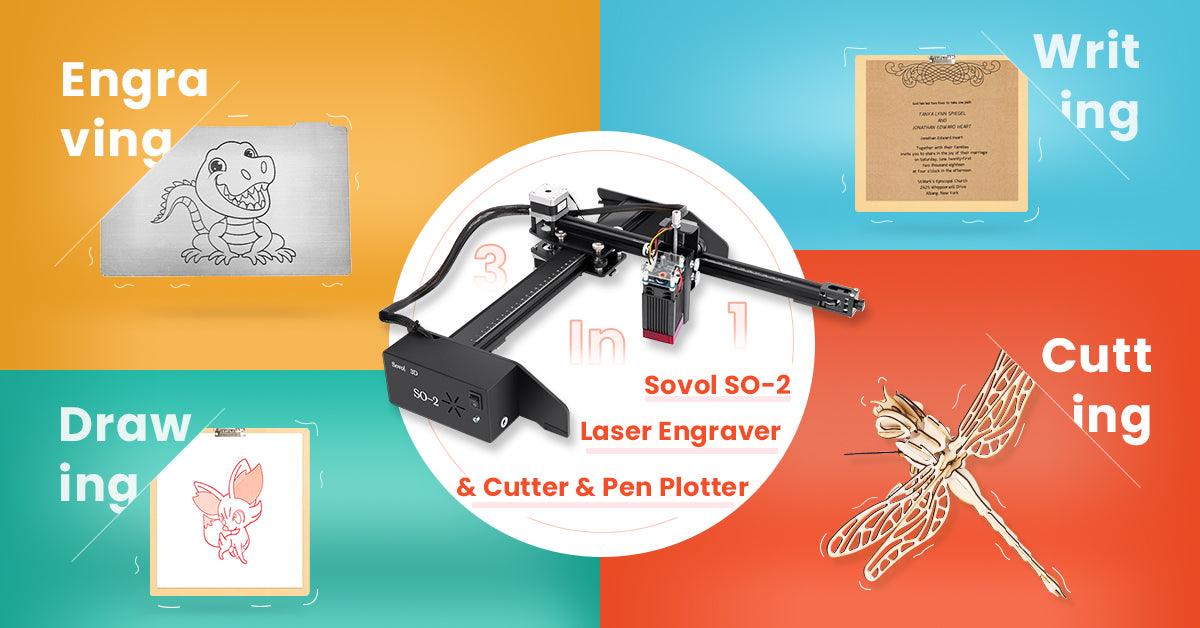 Sovol SO-2 Laser Engraver Pen Plotter Help Guide - SOVOL