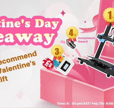 Sovol Valentine’s Day Giveaway - SOVOL