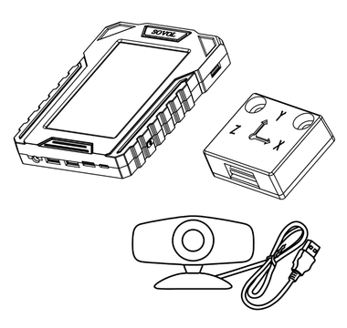 How to use external camera on SV07 - SOVOL