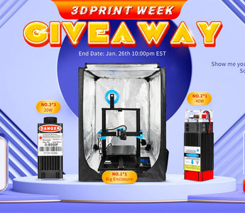 Sovol 3DPrint Week Giveaway 2022 - SOVOL