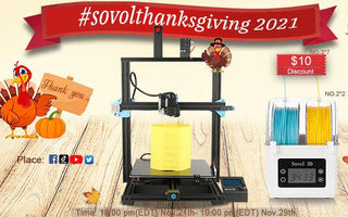 Sovol Thanksgiving Giveaway 2021 - SOVOL