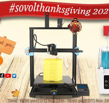 Sovol Thanksgiving Giveaway 2021 - SOVOL