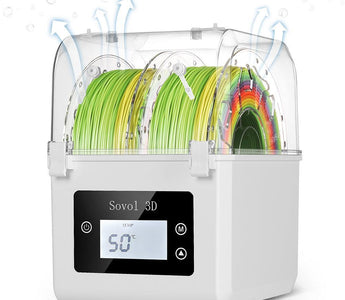 Sovol Filament Dryer Box Testing - SOVOL