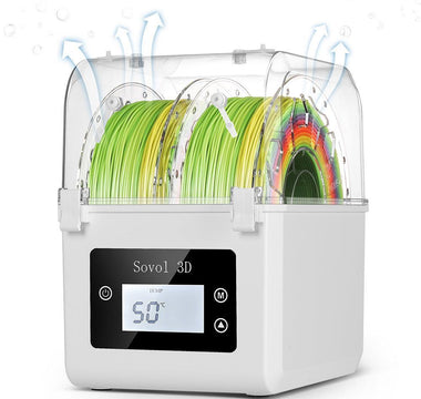 Sovol Filament Dryer Box Testing - SOVOL