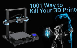 1001 ways to kill your 3D Printer - SOVOL