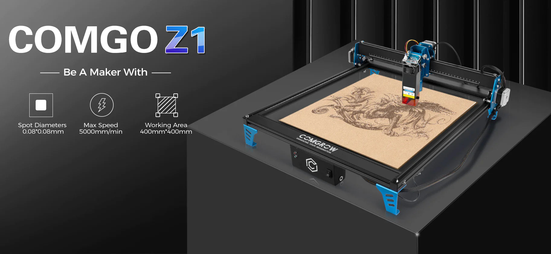 Z1 Laser Engraver sovol3d.com
