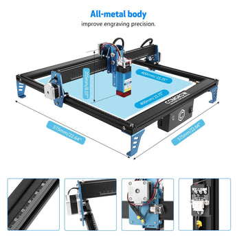 Big sales 🔥 Comgrow Z1 5W Desktop Diode Laser Cutting Engraving - SOVOL