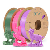 Sovol 1.75mm PLA 3D Printing Filament 3KG Bundles Material From the US