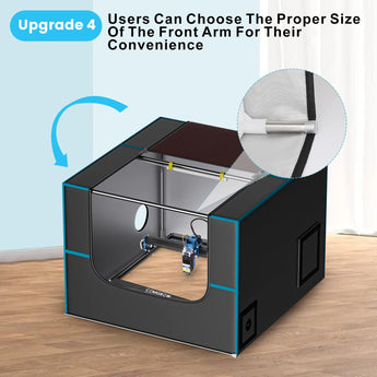 Comgrow Official Desktop Enclosure for Laser/3D Printer/CNC - SOVOL