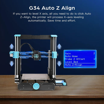 Sovol SV06 150mm/s High Speed - Best Budget 3D Printer For Beginners - SOVOL