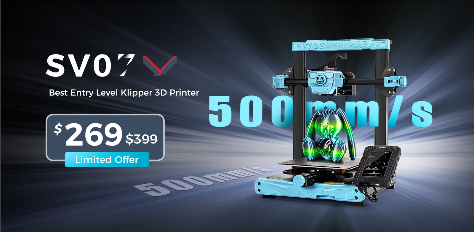 Sovol3D® Direct Drive 3D Printer Online Store Sovol 3D