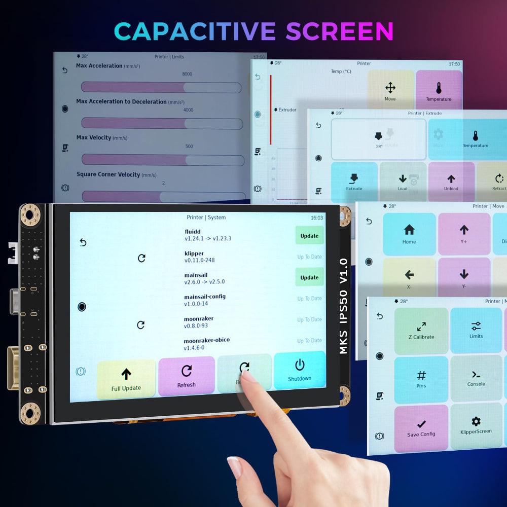 Sovol SV08 Capacitive Klipper Screen