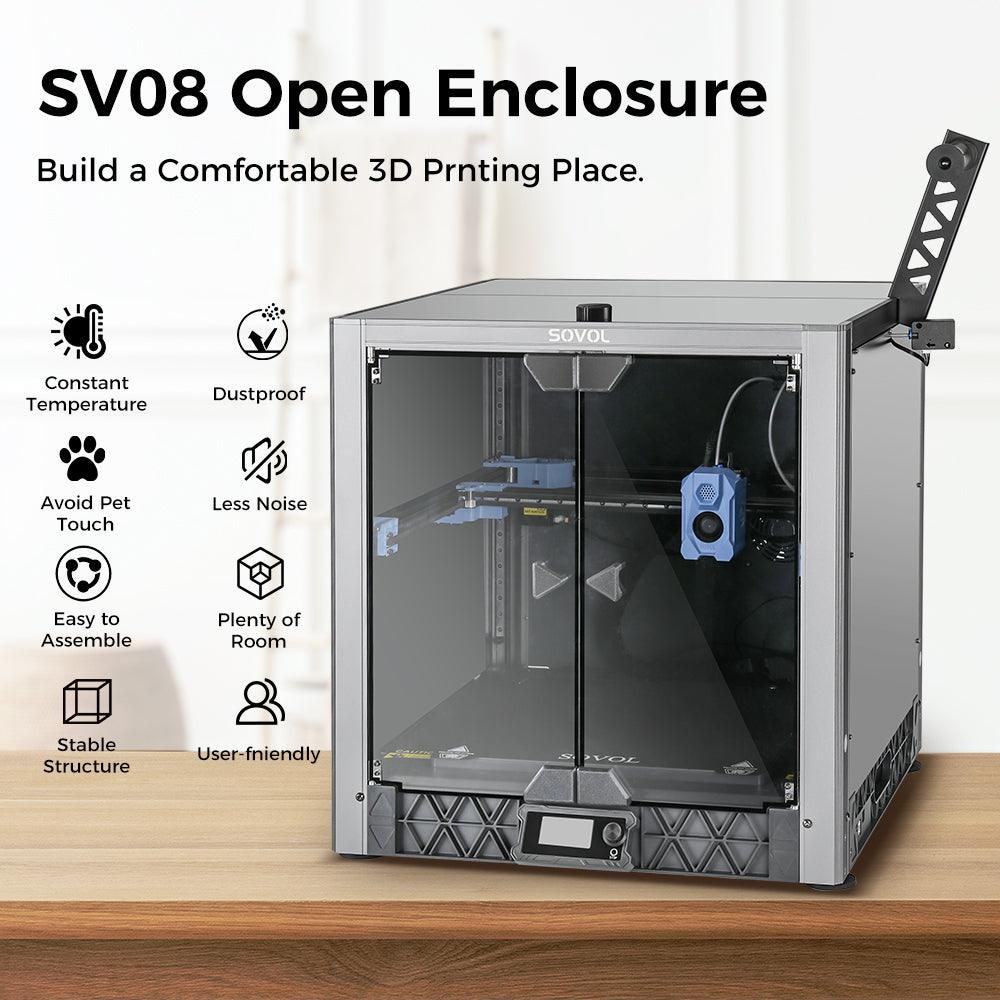 SV08 Open Enclosure