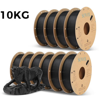 {10KG Bundle Sale} Sovol 1.75mm PLA Multicolor 3D Printing Filaments 1KG/Rolls - SOVOL