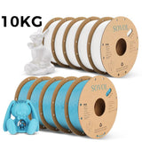 {10KG Bundle Sale} Sovol 1.75mm PLA Multicolor 3D Printing Filaments 1KG/Rolls - SOVOL