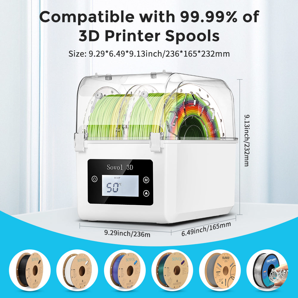 Is buying one of these filament dry boxes worth it or not? What is your  experience? : r/3Dprinting