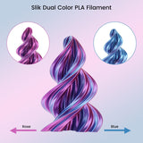 Sovol Silk PLA 3D Printing Filament Single/Dual/Tri/Rainbow Colors 1.75mm - SOVOL