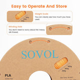 Sovol Silk PLA 3D Printing Filament Single/Dual/Tri/Rainbow Colors 1.75mm - SOVOL