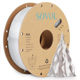 Sovol Silk PLA 3D Printing Filament Single/Dual/Tri/Rainbow Colors 1.75mm - SOVOL