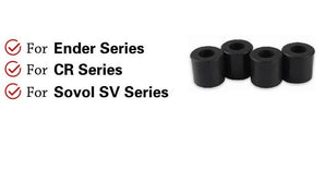 Sovol Leveling Knobs and Silicone Leveling Columns for Sovol, Creality CR/Ender Series - SOVOL