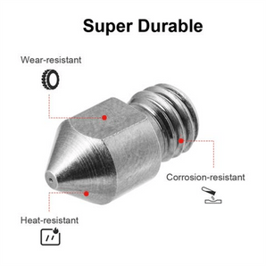 Sovol Hardened Tool Steel Tungsten Alloy Nozzles - SOVOL