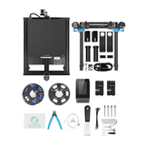 Sovol SV04 IDEX 3D Printer 300x300x400 mm Auto Leveling Silent Mainboard - SOVOL