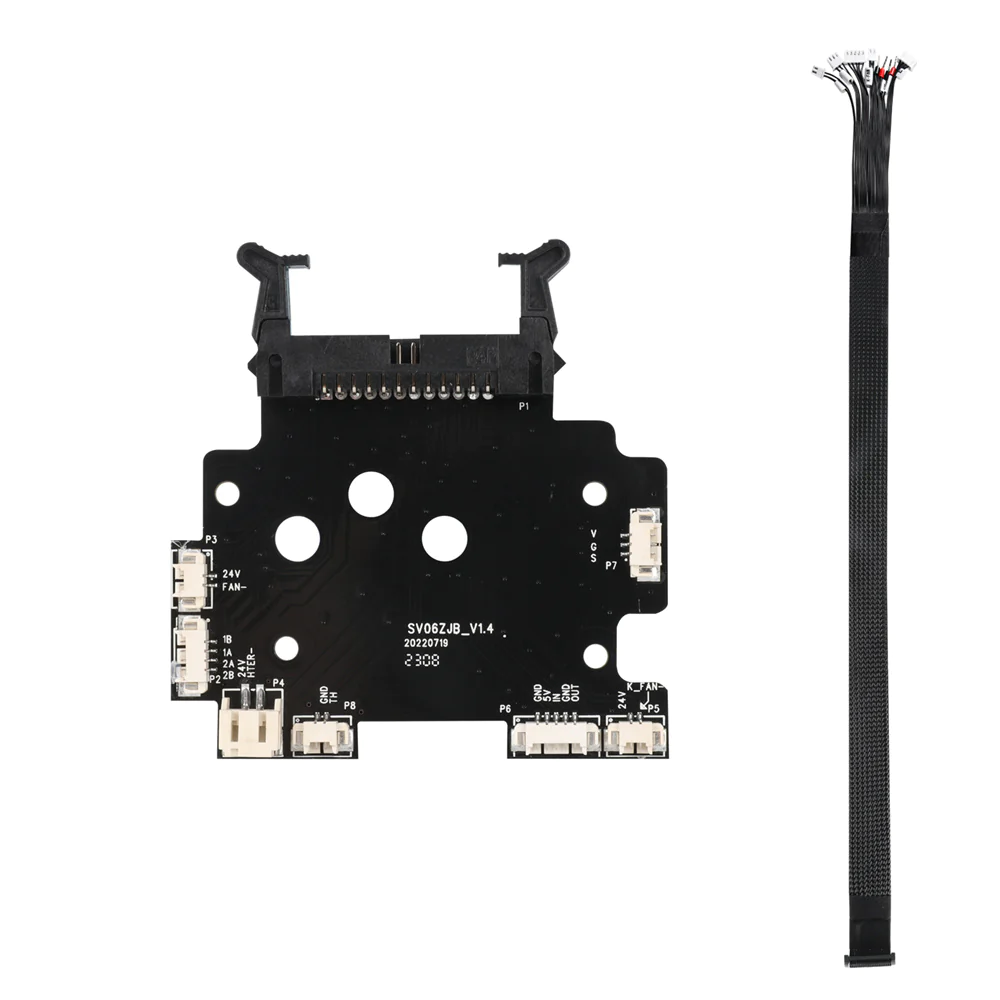 Sovol SV06 Adapter Board PCB Breakout Module, Adapter Board-Mainboard Ribbon cable