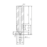 Sovol Hardened Tool Steel High Flow Nozzles - SOVOL