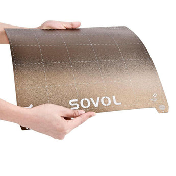 Sovol Flexible Steel Plate with PEI Surface and Magnetic Bottom Sheet - SOVOL