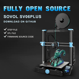 Sovol SV06 Plus 250mm/s Fully Open Source 3D Printer with Linear Rail Structure - SOVOL