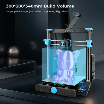 Sovol SV06 Plus 250mm/s Fully Open Source 3D Printer with Linear Rail Structure - SOVOL