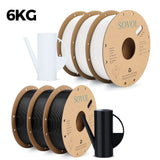 Sovol PETG 3D Filaments 6KG