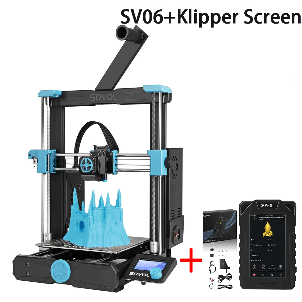 Sovol SV06 faster printing speeds