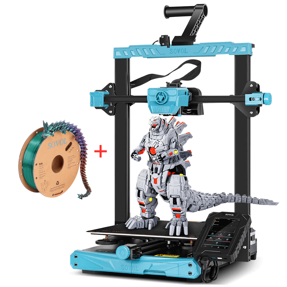 Sovol SV07Plus with 1kg Filaments