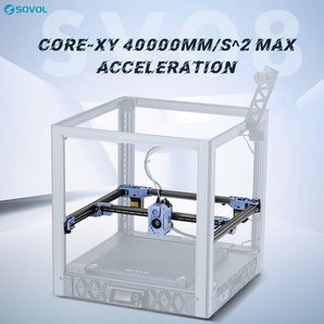 Sovol SV08 Open Source Fertigmontierter CoreXY 3D-Drucker - SOVOL