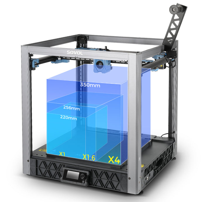 Sovol SV08 Open Source Pre-assembled CoreXY 3D Printer 350*350*300mm
