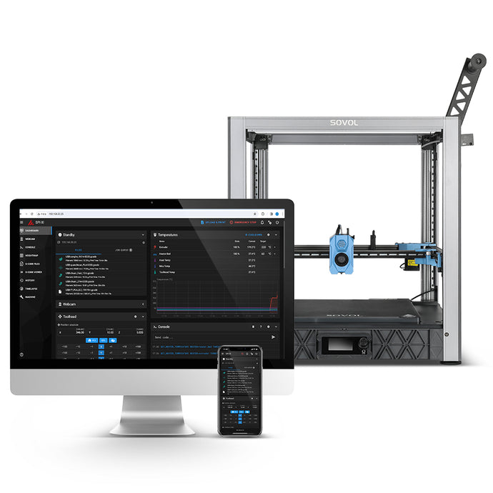 Sovol SV08 Open Source Pre-assembled CoreXY 3D Printer 350*350*300mm