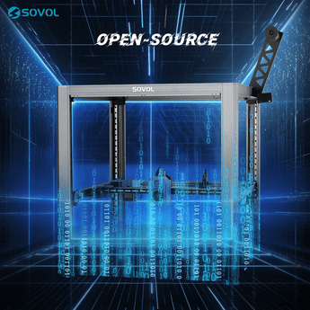 Sovol SV08 Open Source Fertigmontierter CoreXY 3D-Drucker - SOVOL