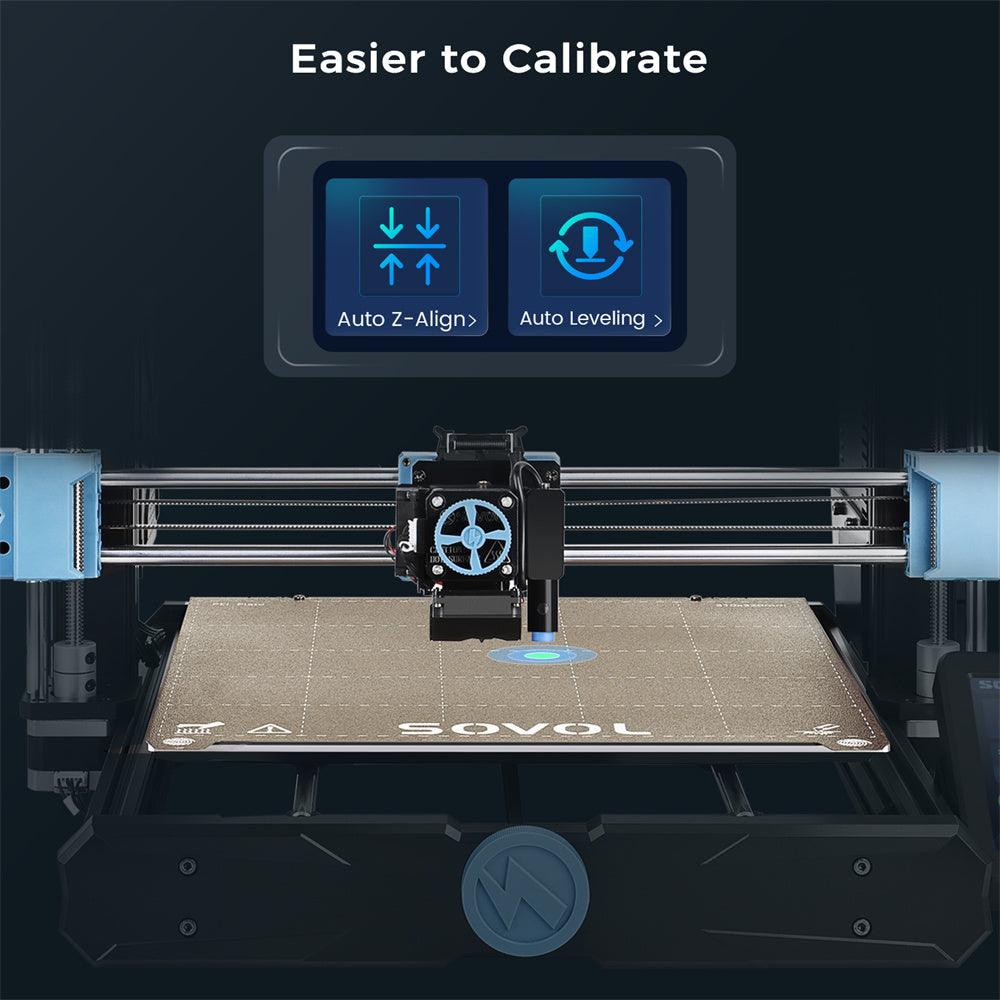 Sovol SV06 Plus 250mm/s Fully Open Source 3D Printer with Linear Rail Structure