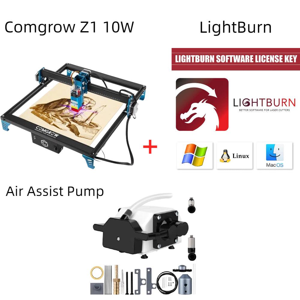 Big sales 🔥 Comgrow Z1 10W Desktop Diode Laser Cutting Engraving - SOVOL