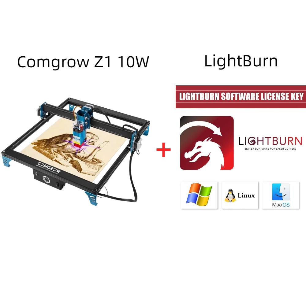 Big sales 🔥 Comgrow Z1 10W Desktop Diode Laser Cutting Engraving - SOVOL