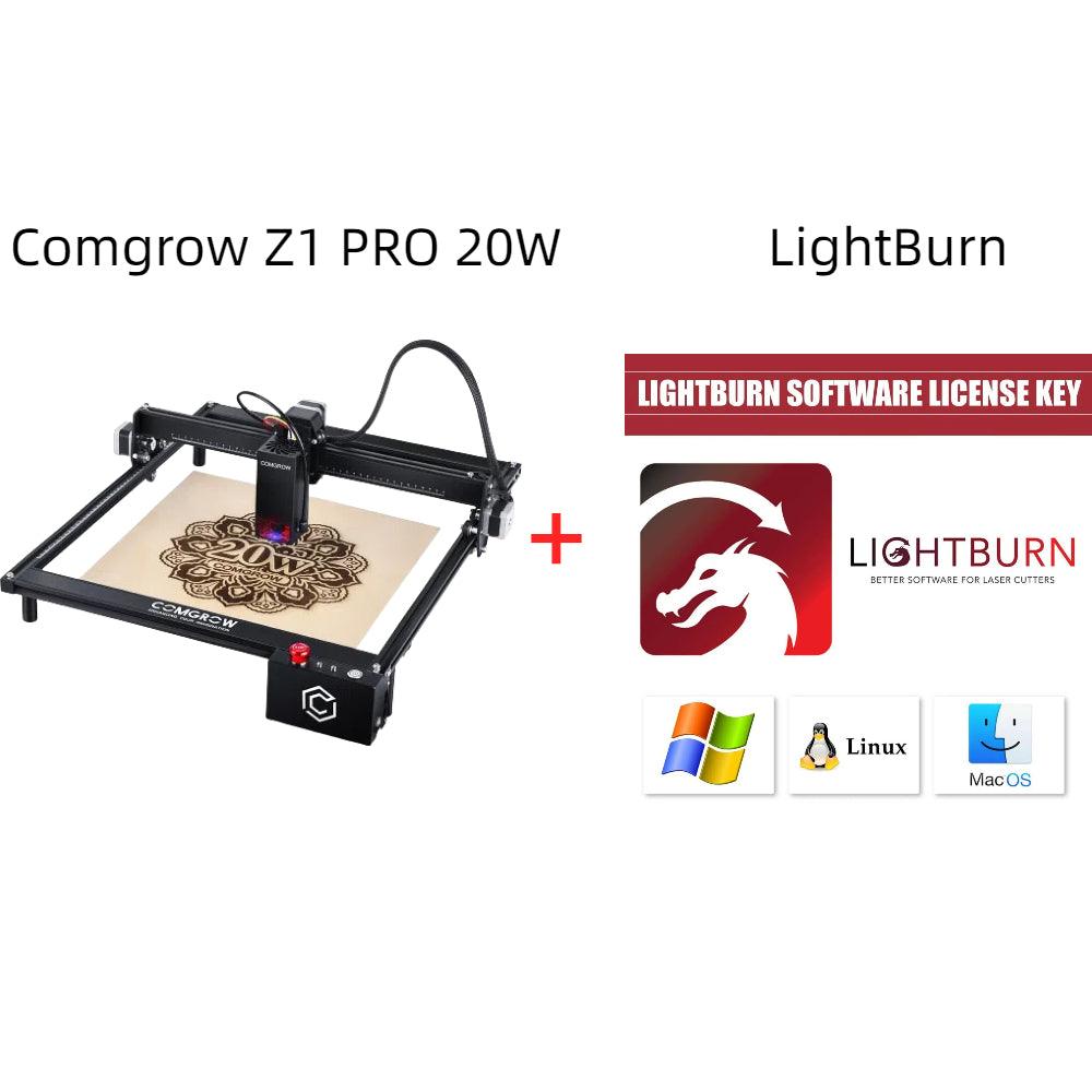 Big sales 🔥 Comgrow Z1 PRO 20W Desktop Diode Laser Cutting Engraving Machine - SOVOL