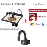 Big sales 🔥 Comgrow Z1 PRO 20W Desktop Diode Laser Cutting Engraving Machine - SOVOL