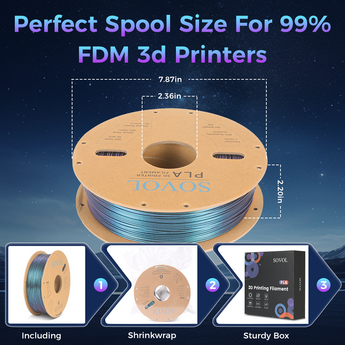 #sovol filament color_Burnt Titanium