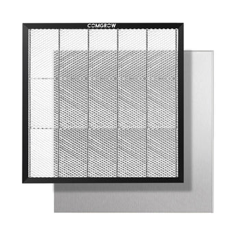 Comgrow Magnetic Honeycomb Laser Panel with Aluminum Plate - SOVOL