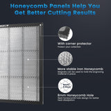 Comgrow Magnetic Honeycomb Laser Panel with Aluminum Plate - SOVOL