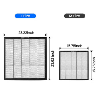 Comgrow Magnetic Honeycomb Laser Panel with Aluminum Plate - SOVOL