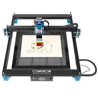 Comgrow Magnetic Honeycomb Laser Panel with Aluminum Plate - SOVOL