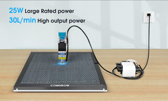 Comgrow Air Assist Pump for Z1 & D1-US PLUG 110V - SOVOL